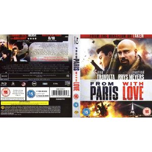 IZ PARIZA Z LJUBEZNIJO-BLU-RAY (FROM PARIS WITH LOVE-BLU-RAY)