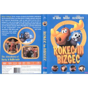 ROKEC IN BIZGEC (ADVENTURES OF ROCKY & ...)