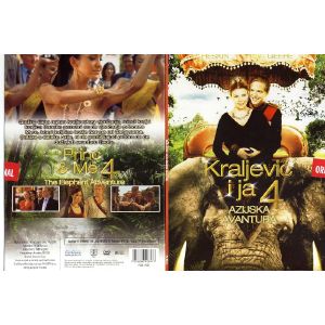 KRALJ IN JAZ 4, AZIJSKA AVANTURA (KING & I 4, THE ELEPHANT ADVENTURE)