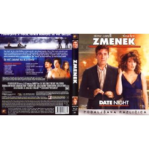 ZMENEK-BLU-RAY (DATE NIGHT-BLU-RAY)