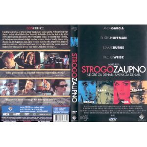 STROGO ZAUPNO (CONFIDENCE)