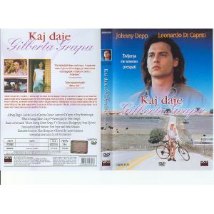 KAJ DAJE GILBERTA GRAPA (WHAT'S EATING GILBERT GRAPE-DV)