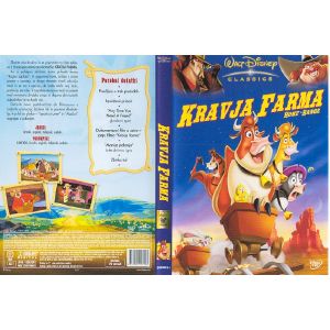 KRAVJA FARMA-DISNEY (HOME ON THE RANGE-DISNEY)