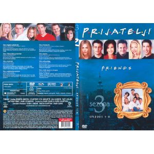 PRIJATELJI 3 / 1-8 (FRIENDS 3 / 1-8)