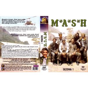 M. A.S.H. SEZONA 1-3 DISKI (M.A.S.H. SEASON 1- 3 DISKI)