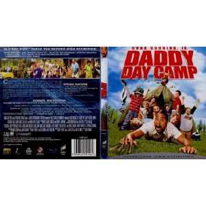 OČKOV VRTEC-BLU-RAY (DADDY DAY CAMP-BLU-RAY)