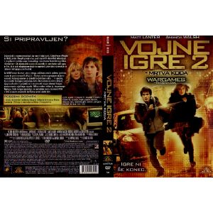 VOJNE IGRE 2 (WARGAMES, THE DEAD CODE)