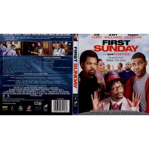 PRVA NEDELJA-BLU-RAY (FIRST SUNDAY-BLU-RAY)