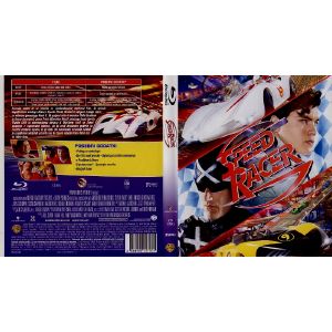 SPEED RACER-BLU RAY (SPEED RACER-BLU RAY)