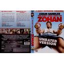 YOU DON'T MESS WITH THE ZOHAN-DVD