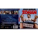 YOU DON'T MESS WITH THE ZOHAN-BLU-RAY