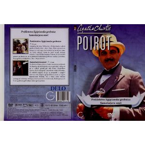 POIROT: PREKLETSTVO EGIPČANSKE GROBNICE + SAMOTARJEVA SMRT (POIROT: ADVENTURE OF THE EGYPTIAN TOMB + UNDERDOG)