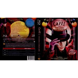 ČARLI IN TOVARNA ČOKOLADE-BLU-RAY (CHARLIE AND THE CHOCOLATE FACTORY-BLU-RAY)