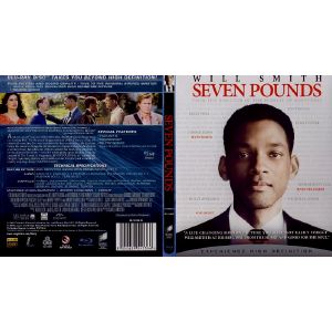 SEDEM DUŠ-BLU-RAY (SEVEN POUNDS-BLU-RAY)