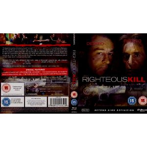 PRAVIČEN UMOR-BLU RAY (RIGHTEOUS KILL-BLU RAY)