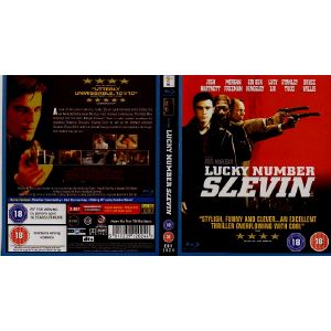 SREČNEŽ SLEVIN-BLU-RAY (LUCKY NUMBER SLEVIN-BLU-RAY)