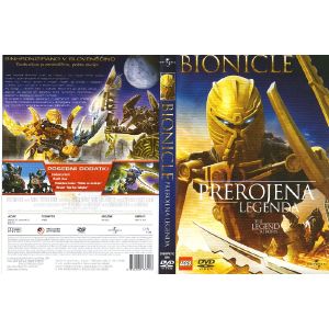 BIONICLE, PREROJENA LEGENDA (BIONICLE, THE LERGEND REBORN)