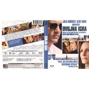 DVOJNA IGRA-BLU-RAY (DUPLICITY-BLU-RAY)