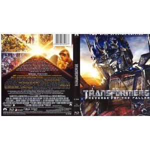 TRANSFORMERJI, MAŠČEVANJE PADLIH-BLU-RAY (TRANSFORMERS, REVENGE OF THE FALLEN-BLU-RAY)