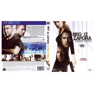 BEG IZ ZAPORA: ZADNJI POBEG-BLU-RAY (PRISON BREAK: THE FINAL BREAK-BLU-RAY)