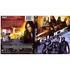 G.I. JOE: VZPON KOBRE-BLU-RAY (G.I. JOE: THE RISE OF COBRA-BLU-RAY)