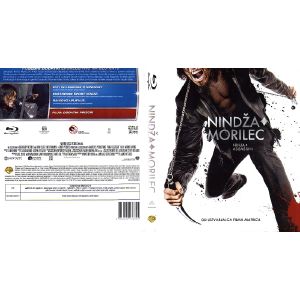 NINDŽA MORILEC-BLU-RAY (NINJA ASSASSIN-BLU-RAY)