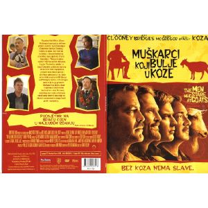 MOŽJE, KI STRMIJO V KOZE (MEN WHO STARE AT GOATS)