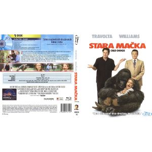 STARA MAČKA-BLU-RAY (OLD DOGS-BLU-RAY)