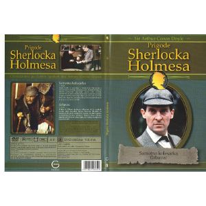 SHERLOCK HOLMES: SAMOTNA KOLESARKA + GRBAVEC (SHERLOCK HOLMES: SOLITARY CYCLIST + CROOKED MAN)