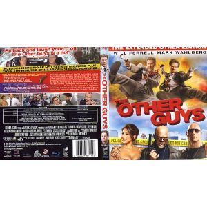 REZERVNA POLICISTA-BLU-RAY (OTHER GUYS-BLU-RAY)