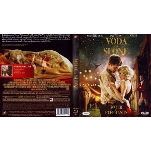 VODA ZA SLONE-BLU-RAY (WATER FOR ELEPHANTS-BLU-RAY)